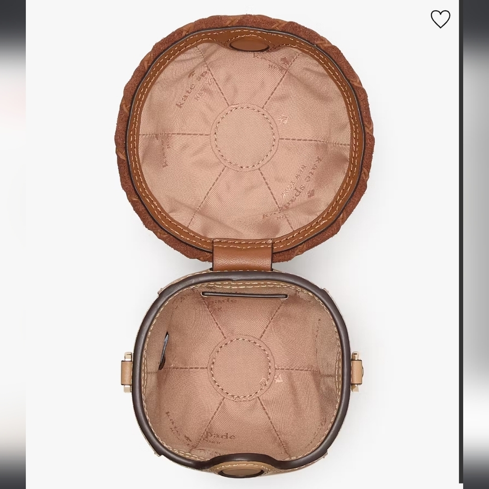Kate Spade 3d Acorn Crossbody, Brown Multi - Picture 4 of 5